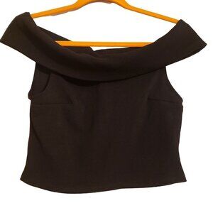 Maite Perroni collection crop top Size L NWT